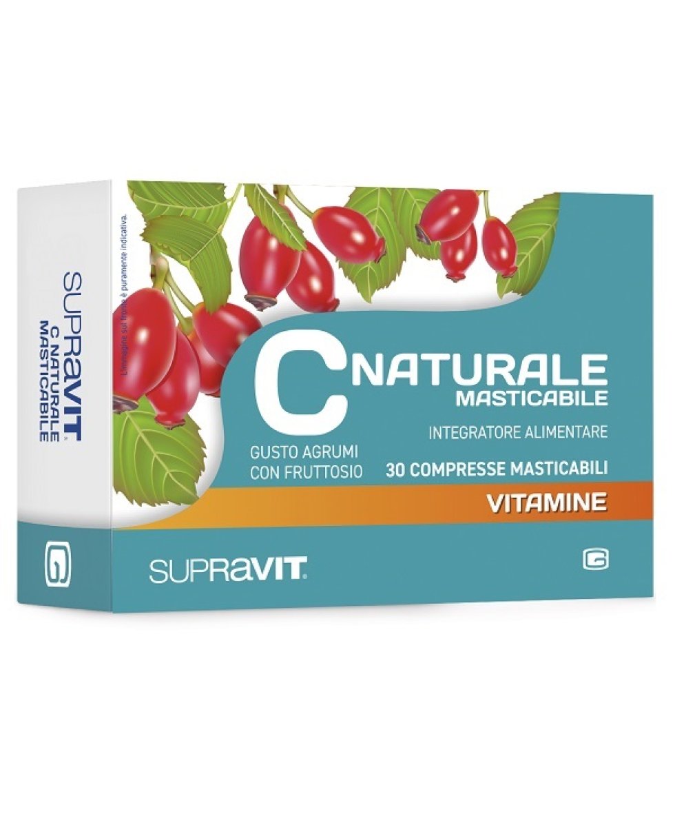 SUPRAVIT C NATURALE 30CPR