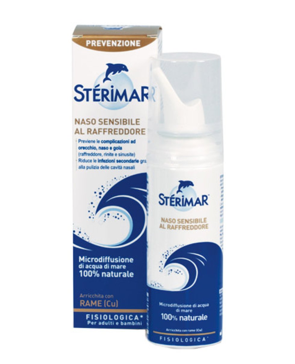 STERIMAR CU SPRAY NASALE 100ML