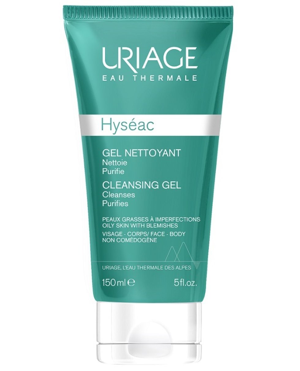 HYSEAC GEL DET URIAGE 150ML