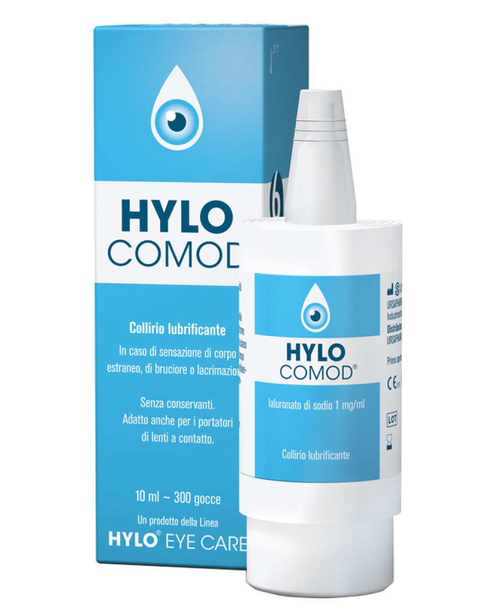 HYLO COMOD GTT IALUR 0,1% 10ML