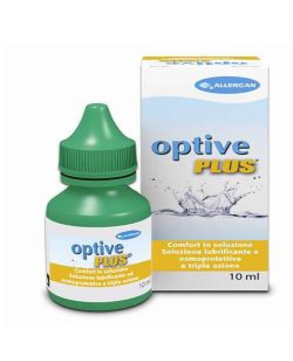 OPTIVE PLUS SOLUZ OFT 10ML