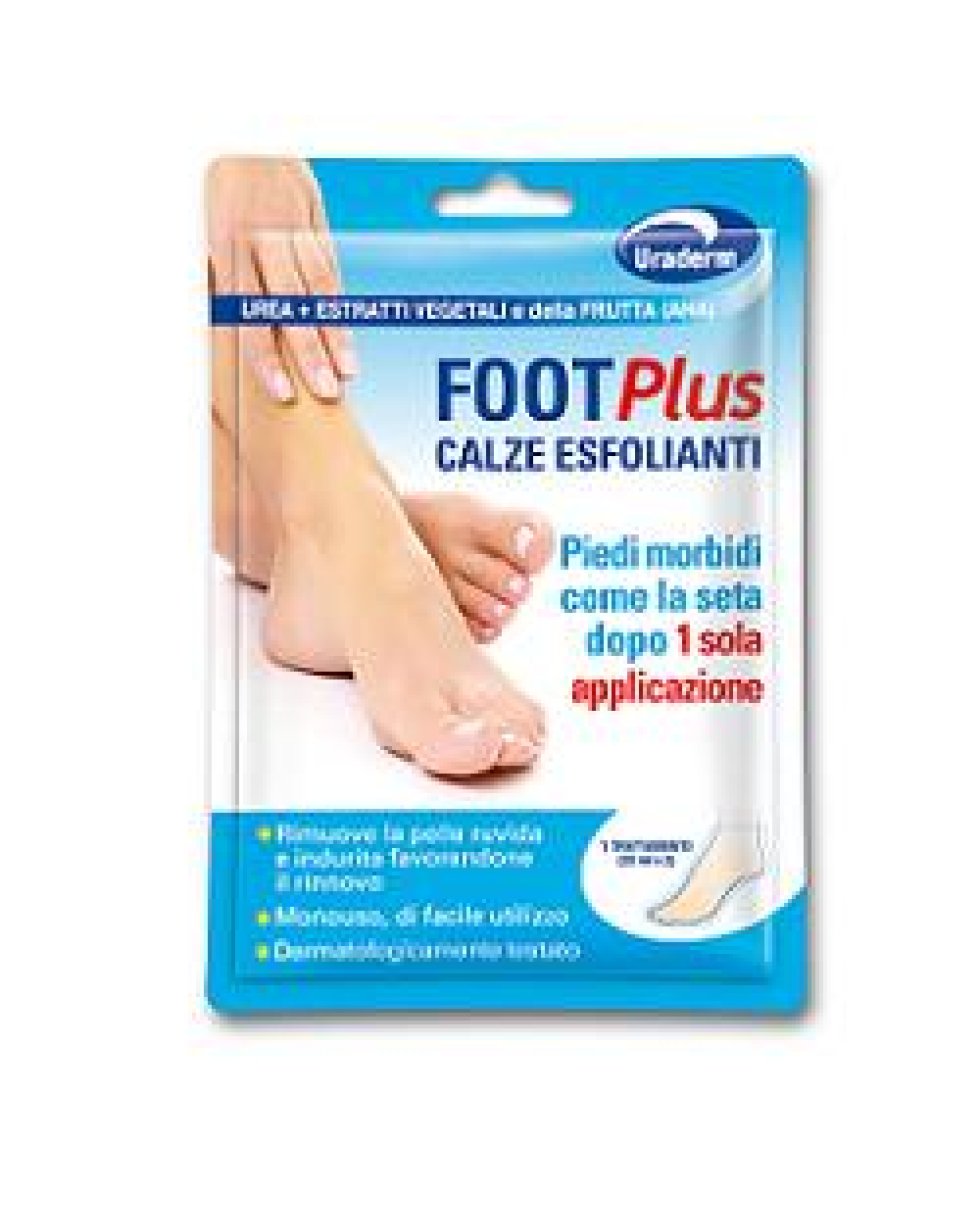 URADERM FOOT PLUS CALZE ESFOL