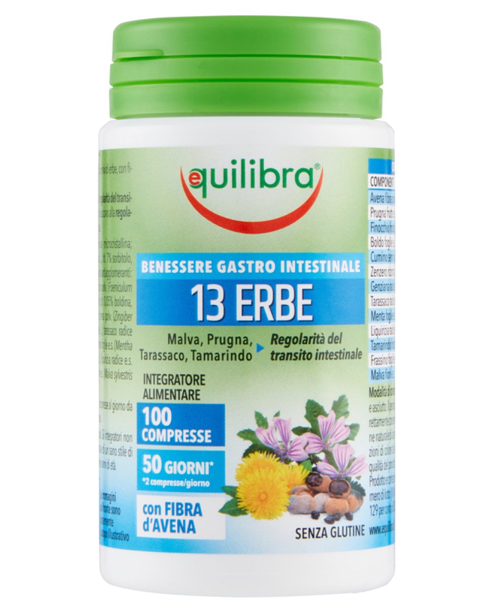 13 Erbe Con Fibra 100 Compresse