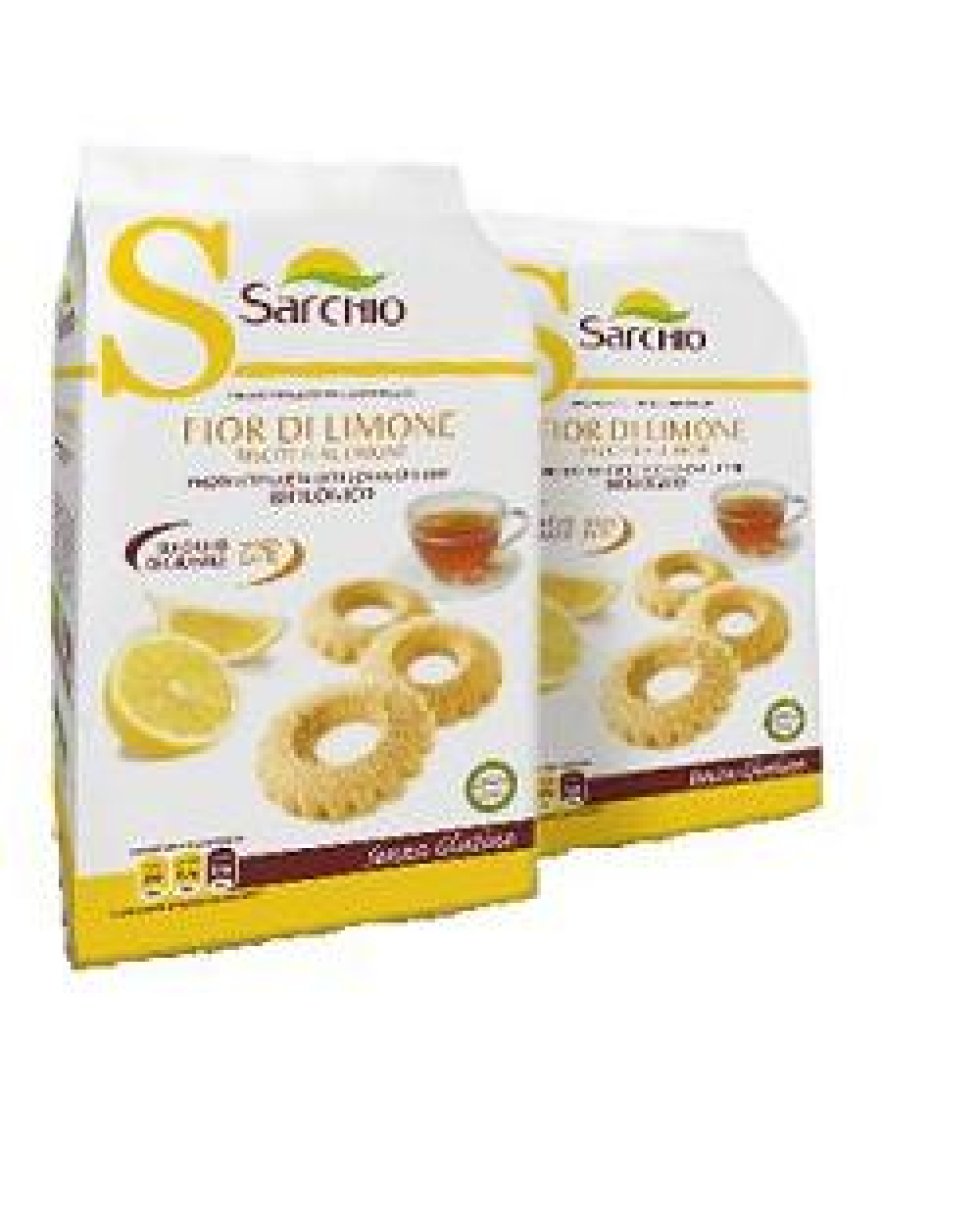 SARCHIO Bisc.Limone 200g