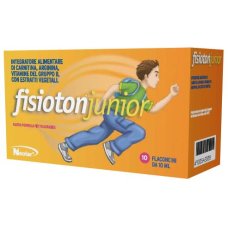 FISIOTON JUNIOR 10F 10ML