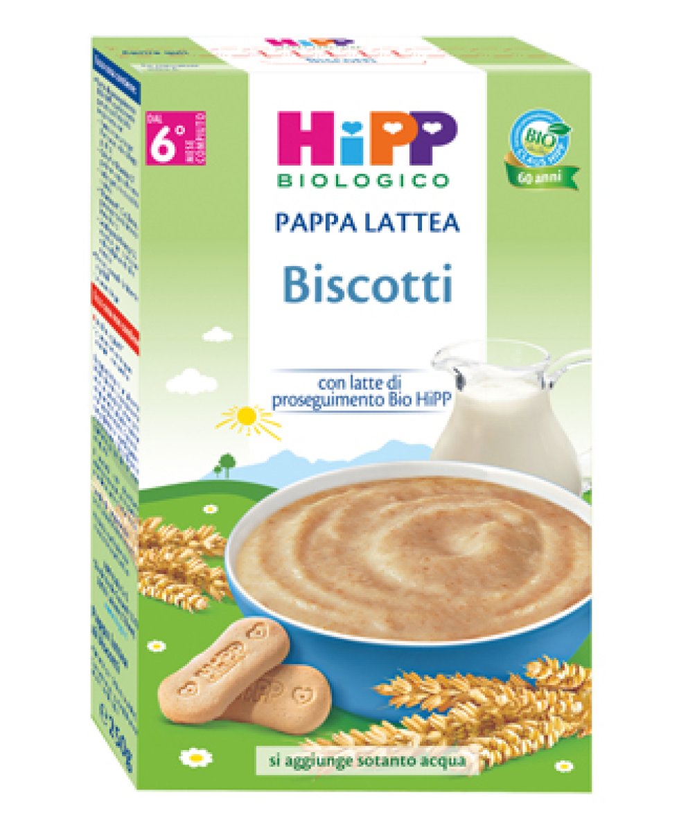 HIPP BIO PAPPA LATTEA BISCOTTO