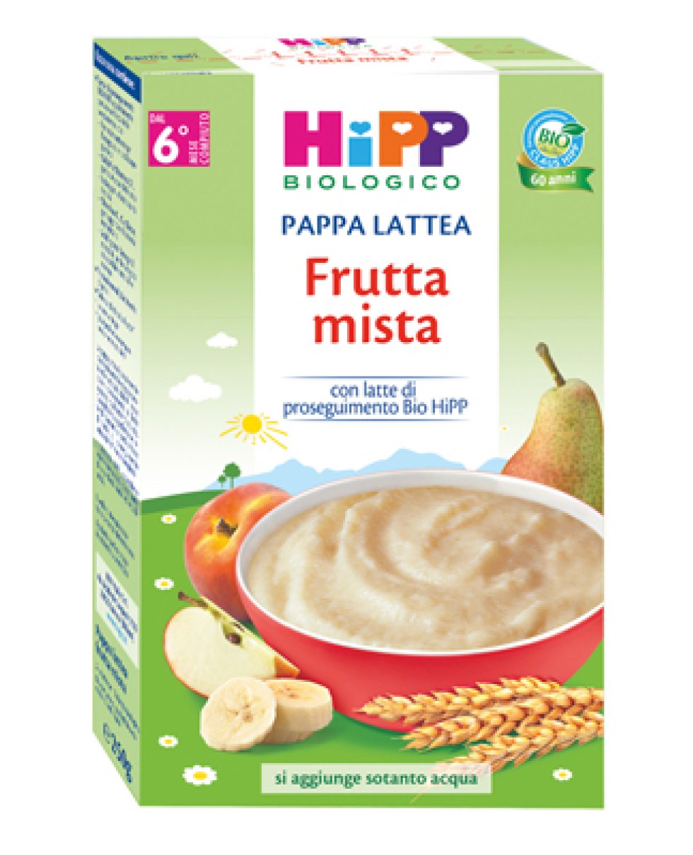 HIPP BIO PAPPA LATTEA FR MISTA