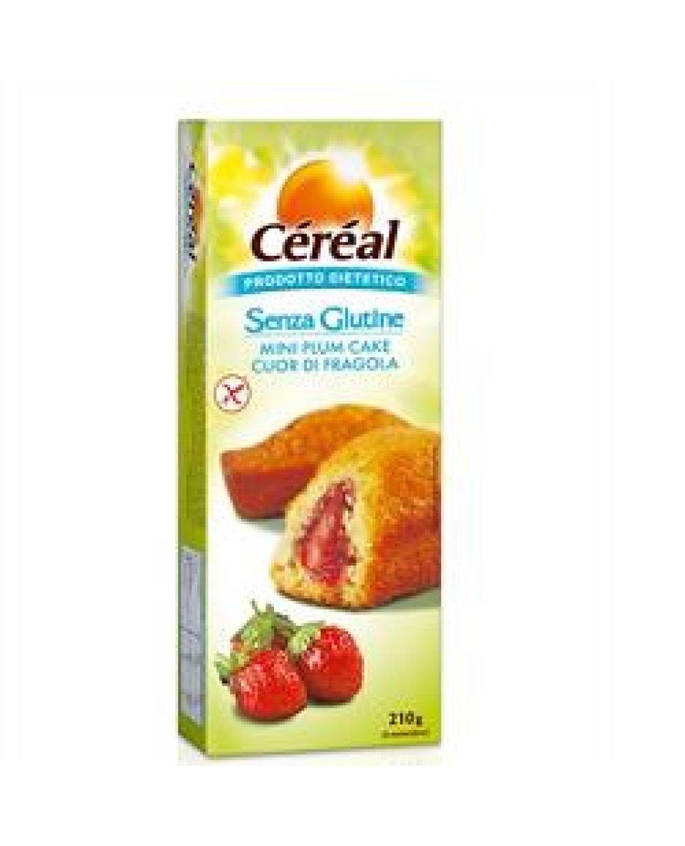 CEREAL MiniPlum Fragola 210g