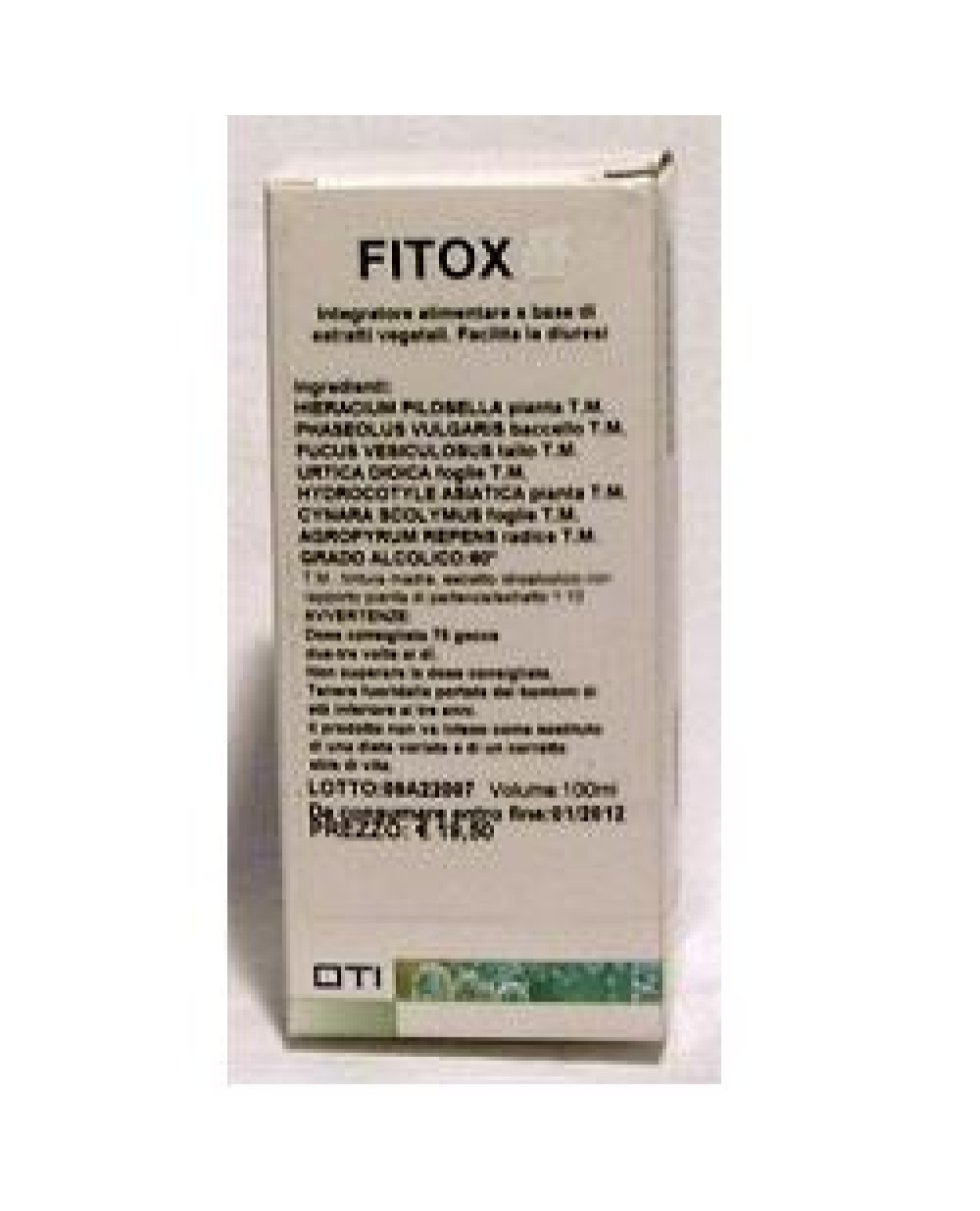 FITOX 1 GOCCE 100ML