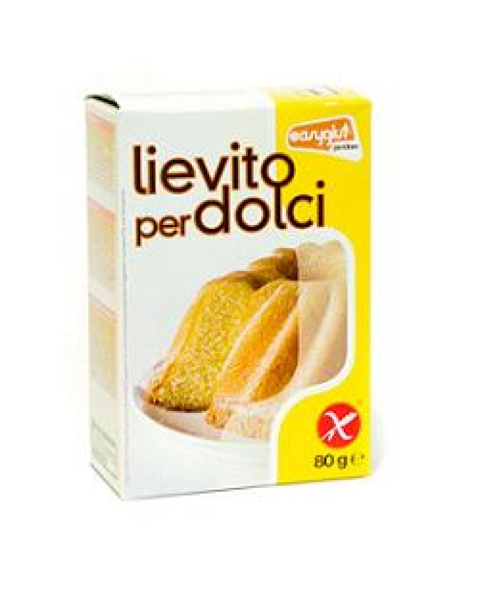 EASYGLUT Lievito Dolci S/G 80g