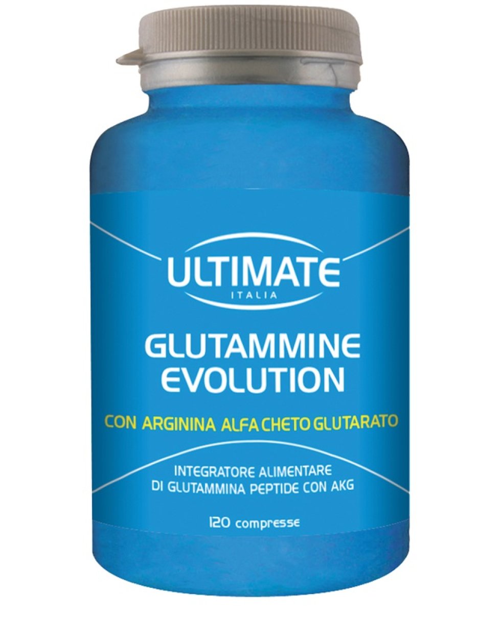 ULTIMATE GLUTAMMINA EVOL120CPR