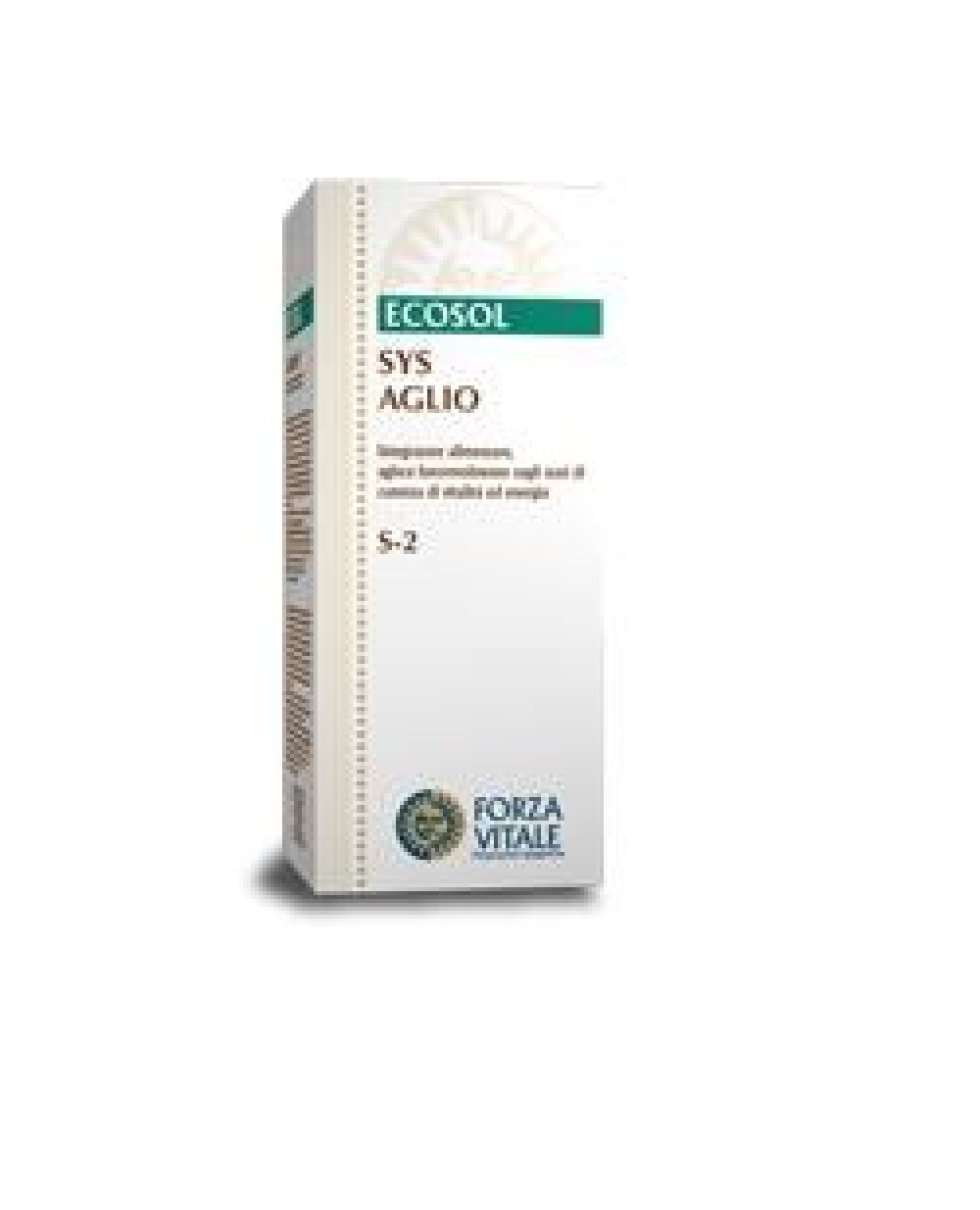 SYS AGLIO GOCCE 50ML