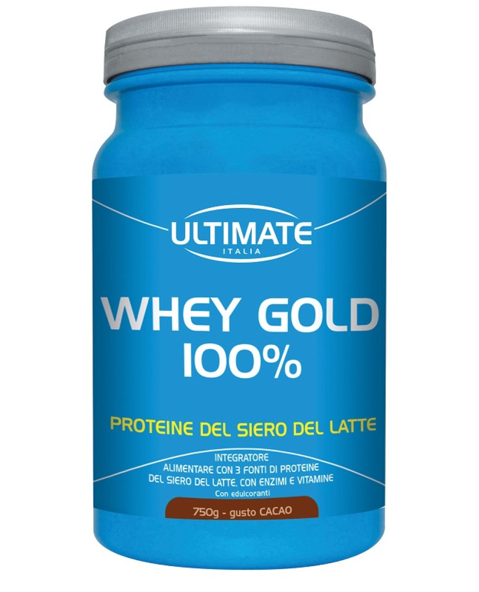 WHEY GOLD 100% CACAO 750G