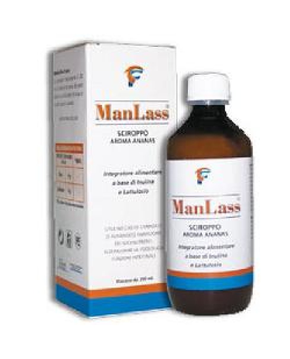 MANLASS SCIROPPO 250ML