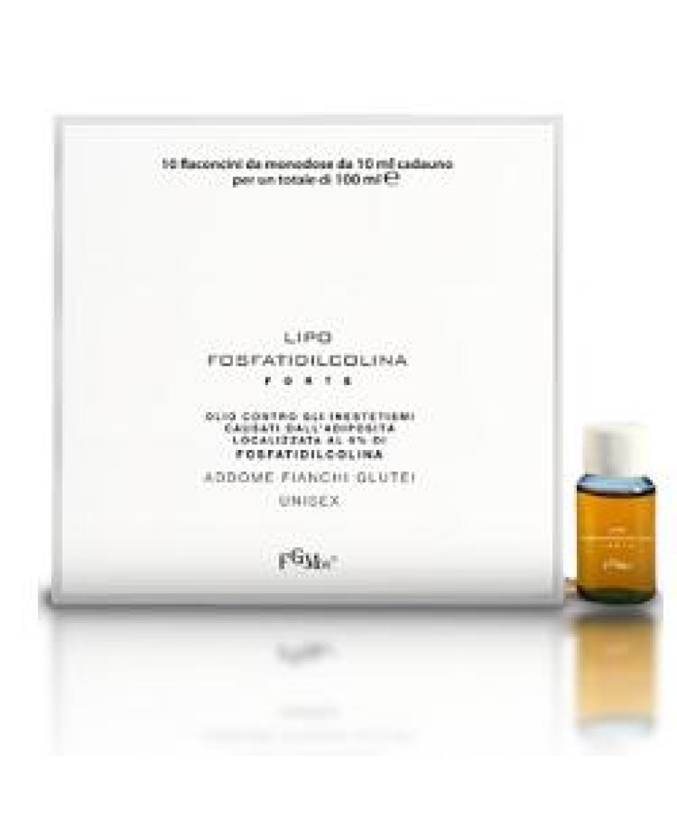 LIPO FOSFATIDILCOLINA 10F 10ML