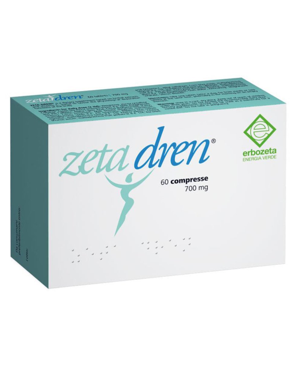 ZETA DREN 60CPR 700MG