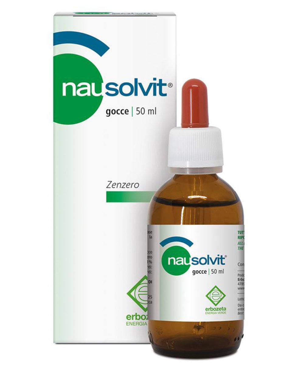 NAUSOLVIT GOCCE 50ML