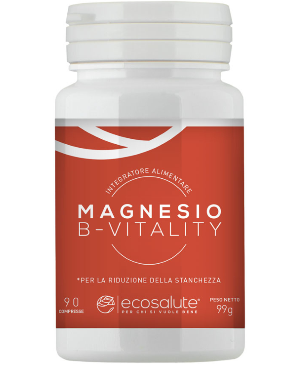 MAGNESIO BVITALITY 90CPR