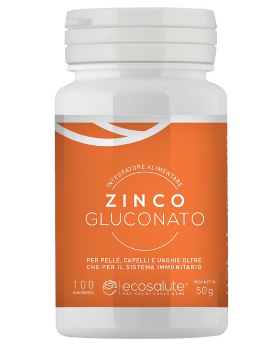 ZINCO GLUCONATO 100CPR