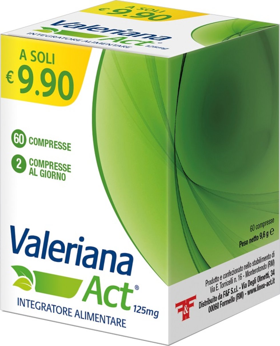 VALERIANA ACT 60CPS