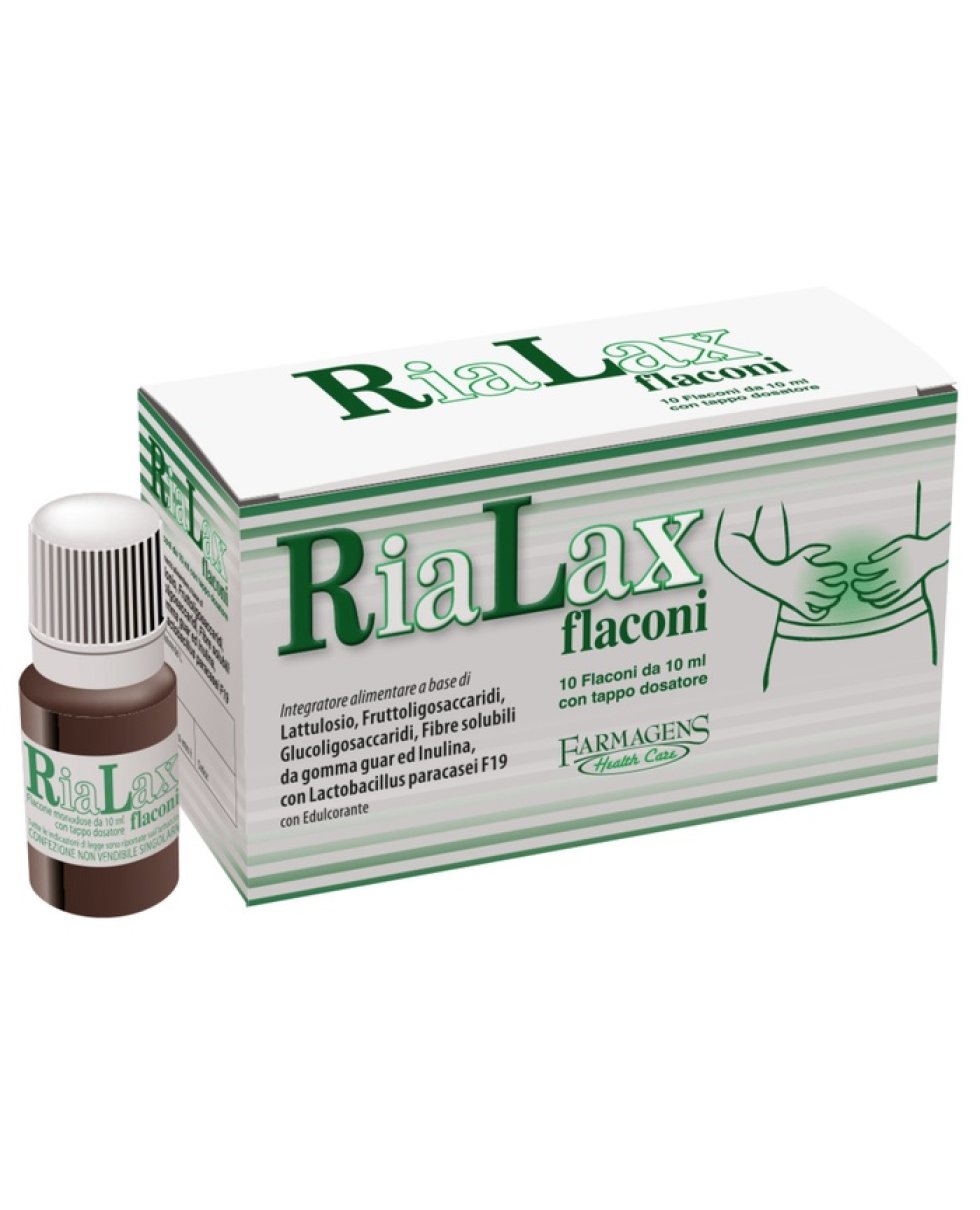 RIALAX 10FLACONI 10ML