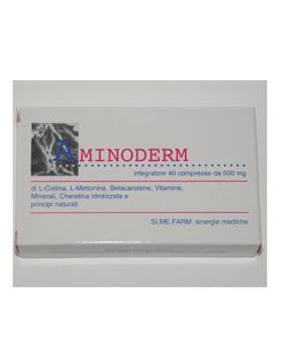 AMINODERM 40 Cpr