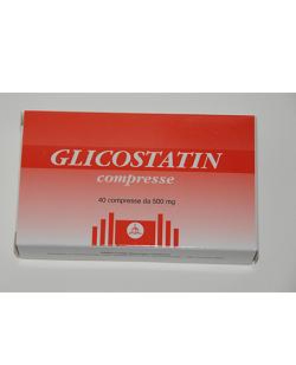 GLICOSTATIN INTEGRAT 40CPR 500