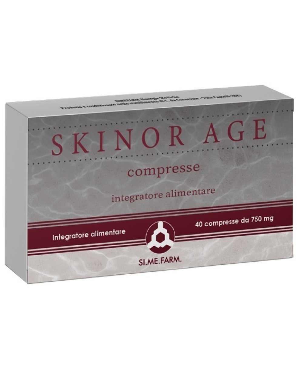 SKINOR AGE INTEG 20CPR 20G