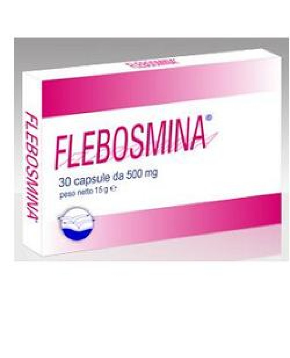 FLEBOSMINA 30CPS 500MG