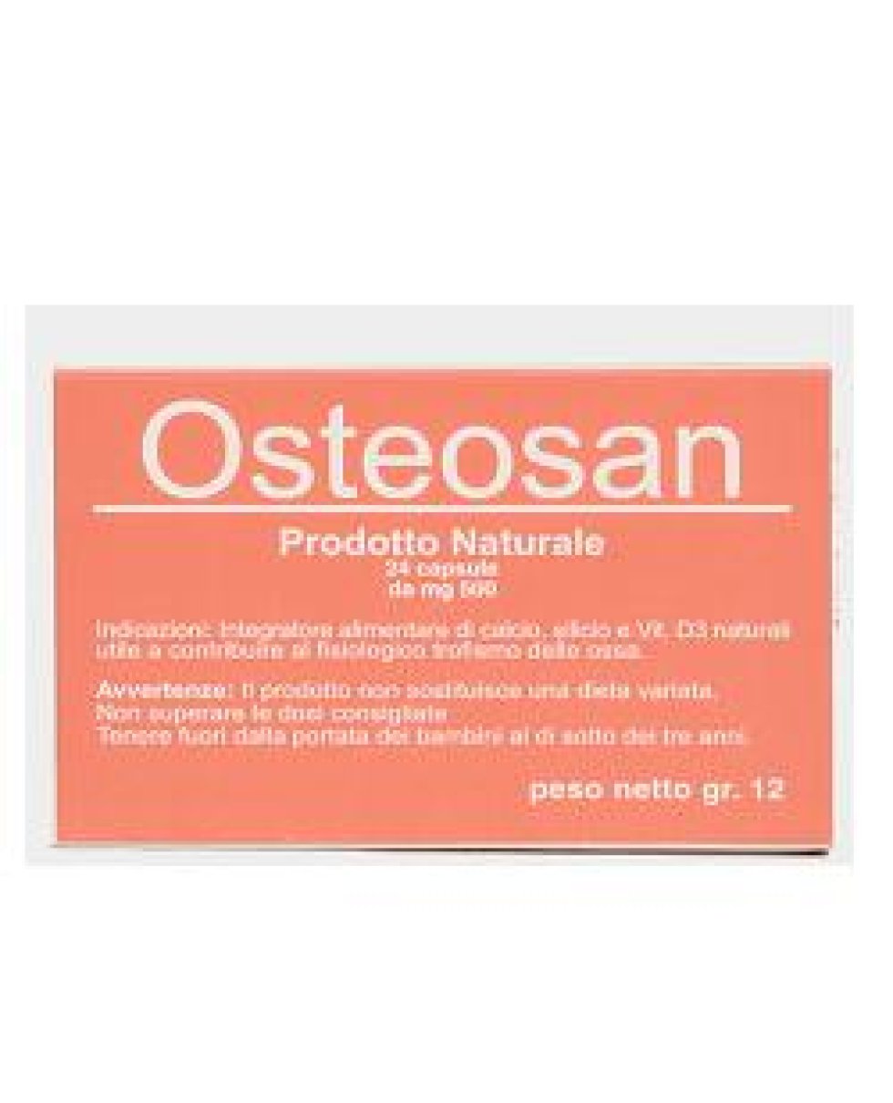 OSTEOSAN 24 Cps 500mg