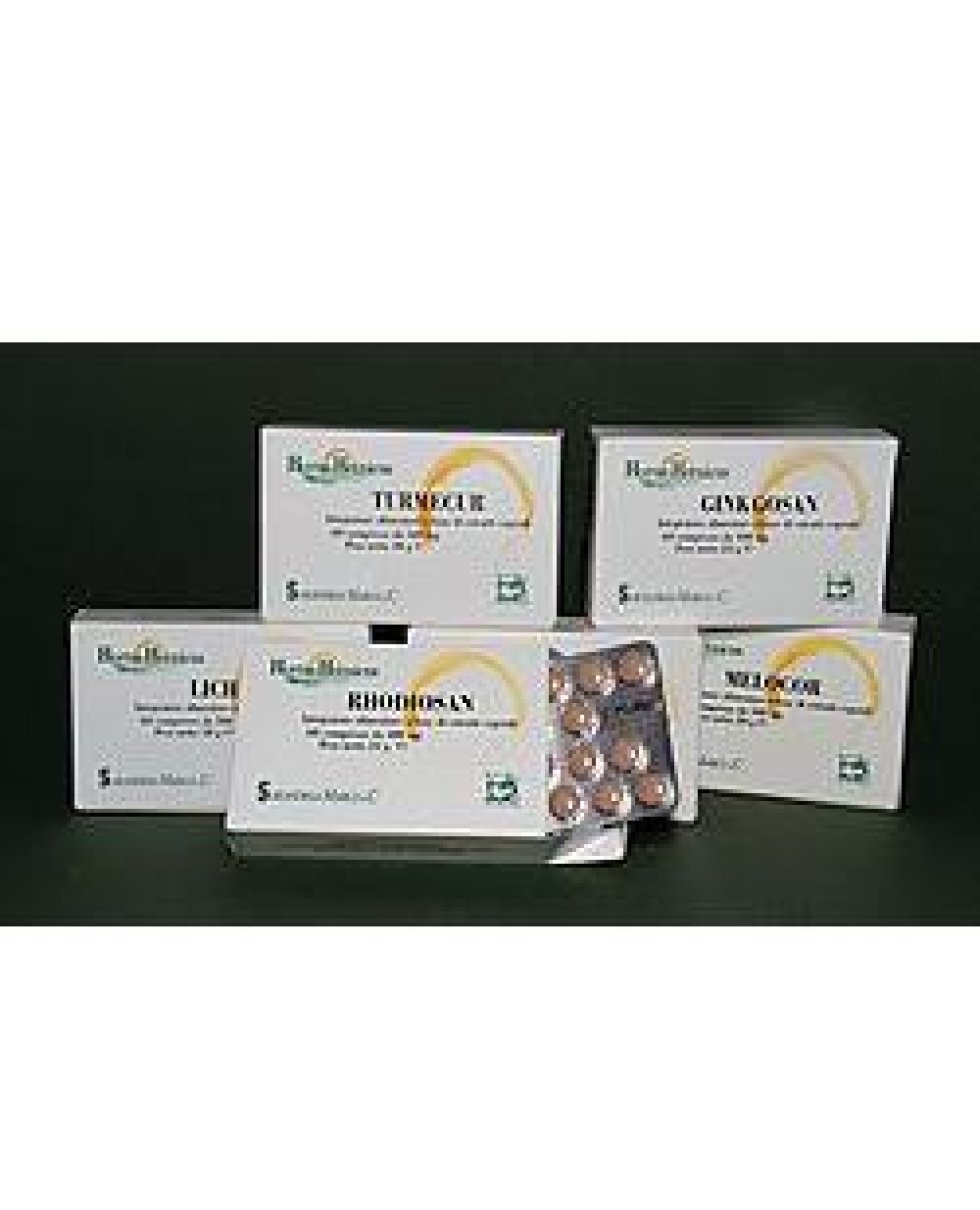 RHODIOSAN 60CPR 400MG