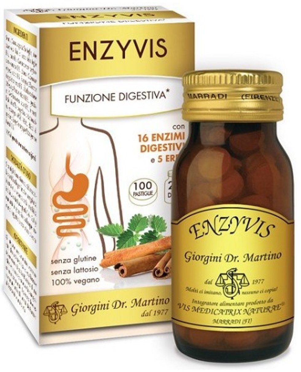 ENZYVIS 50G PASTIGLIE