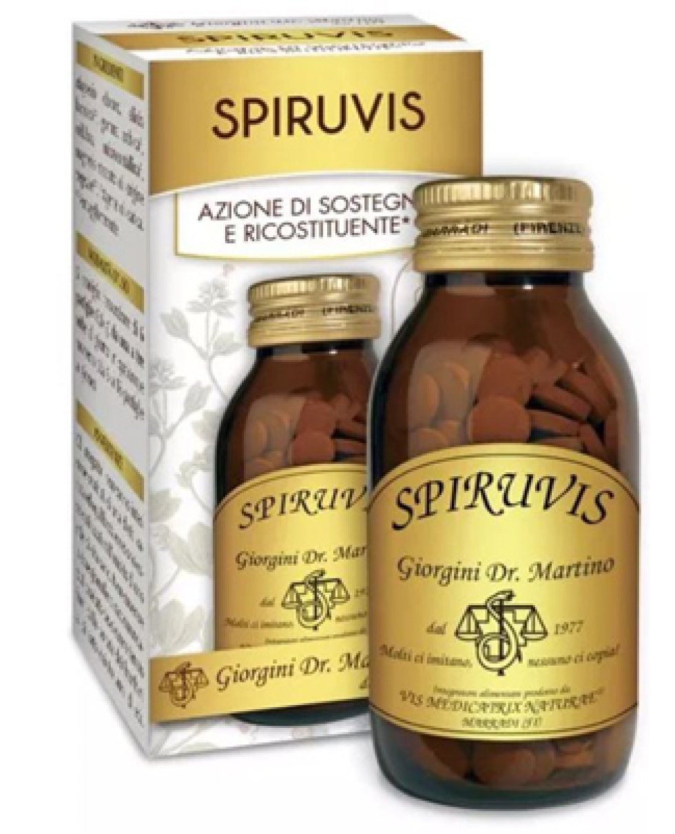 SPIRUVIS 90G PASTIGLIE