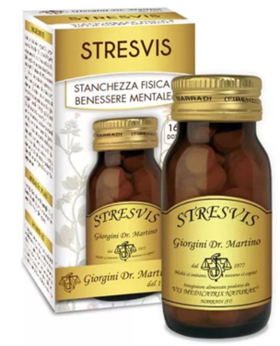 STRESVIS PASTIGLIE 40G