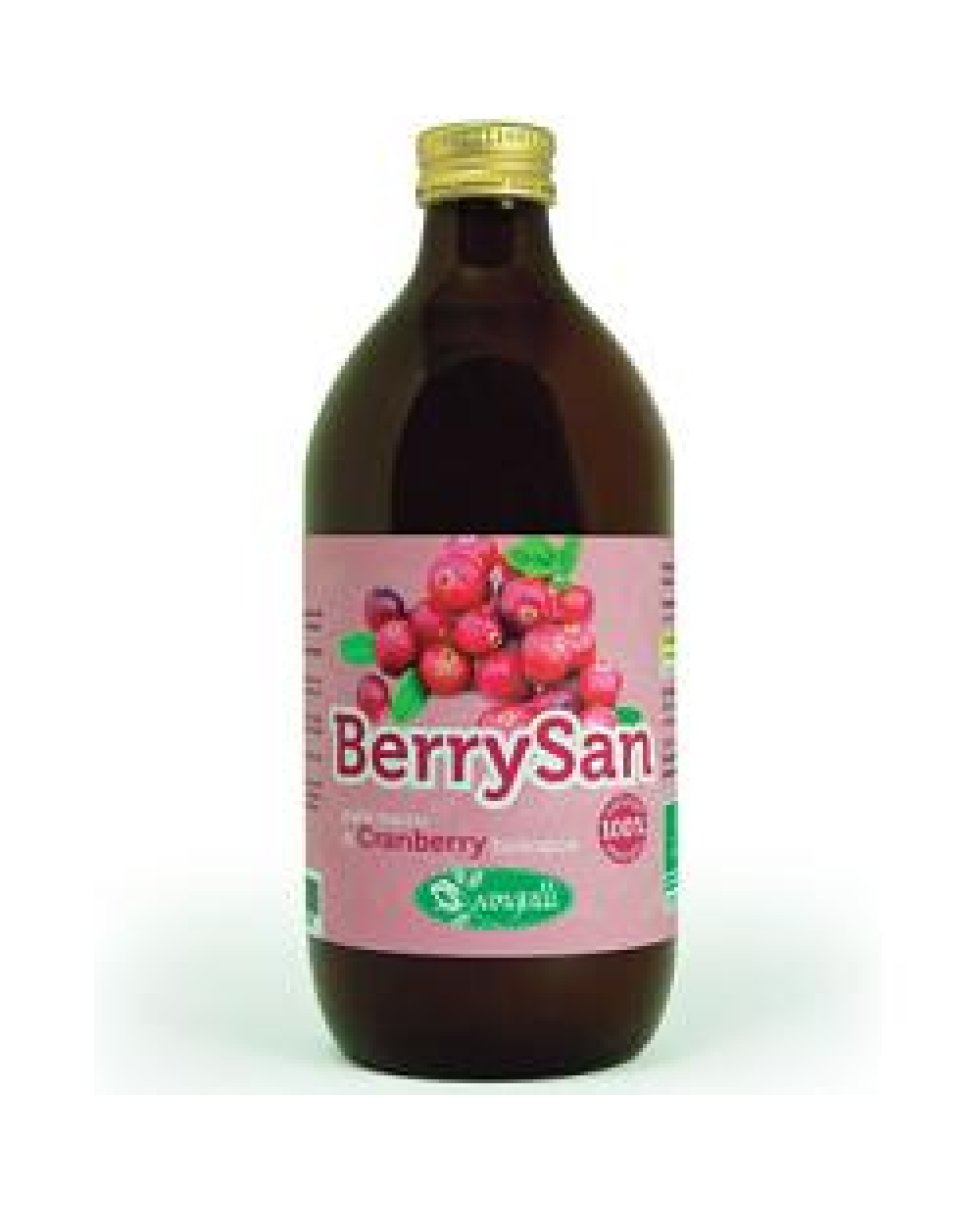 BERRYSAN PURO SUCCO CRANBERRY