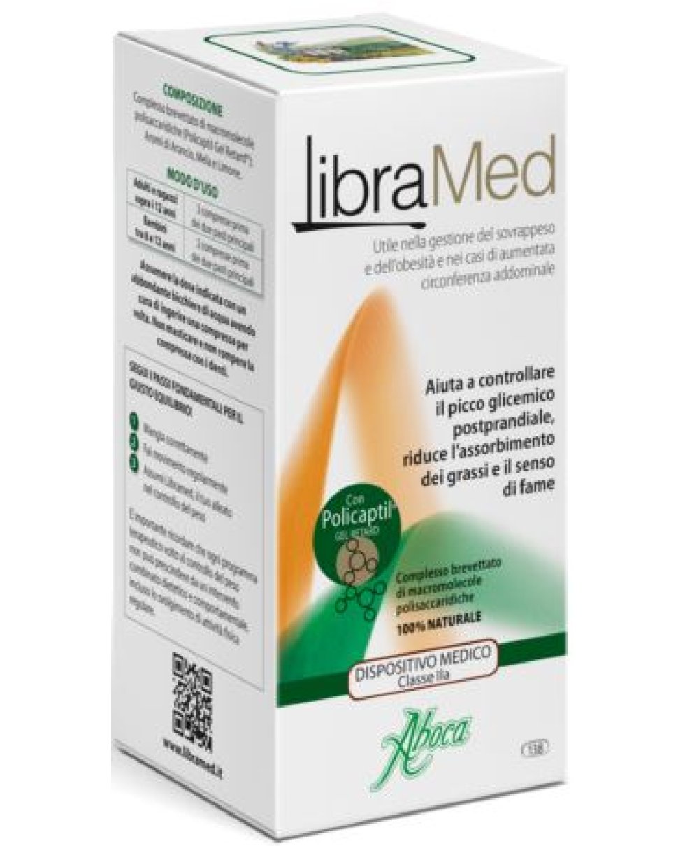 LIBRAMED FITOMAGRA 138CPR