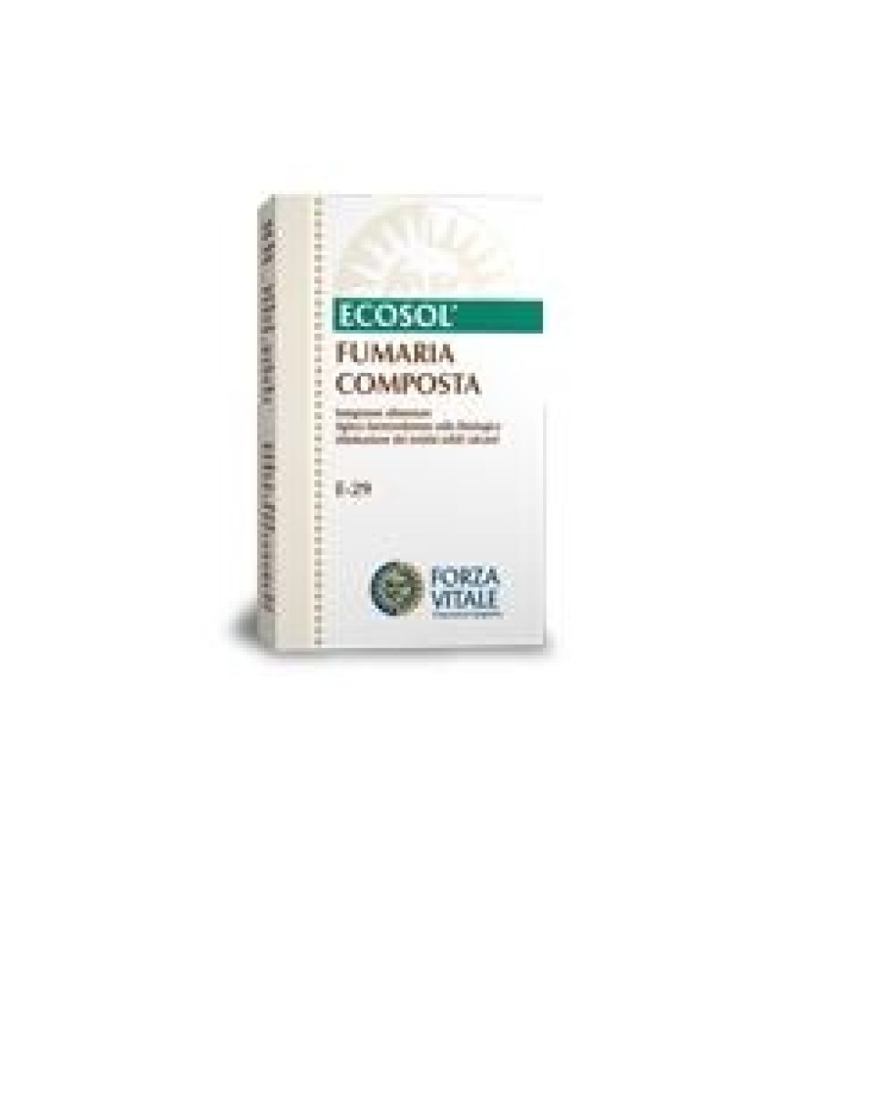 FUMARIA COMP ECOSOL GOCCE 10ML