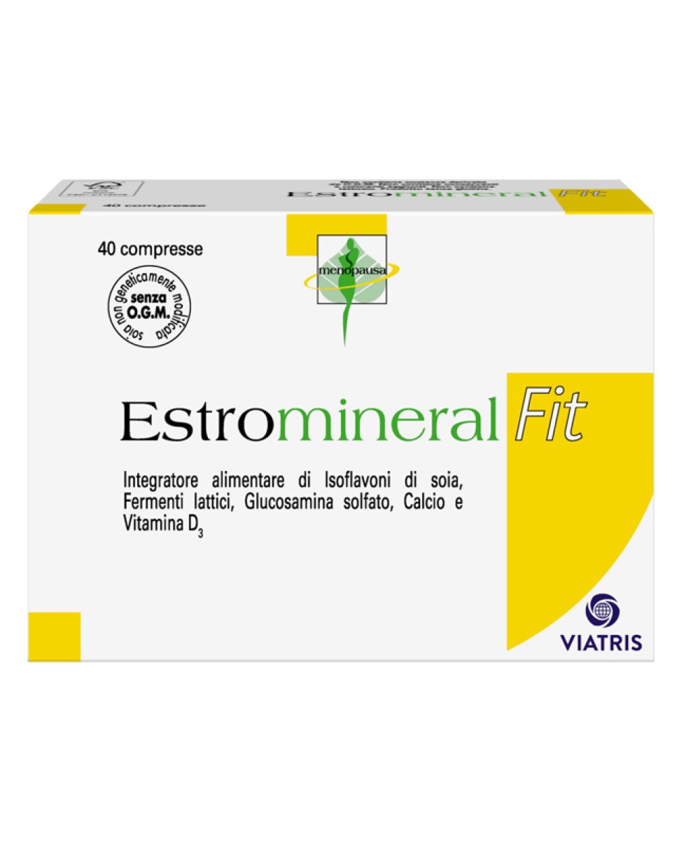 ESTROMINERAL FIT INTEG 40CPR