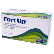 FORT UP 10FLACONCINI 10ML