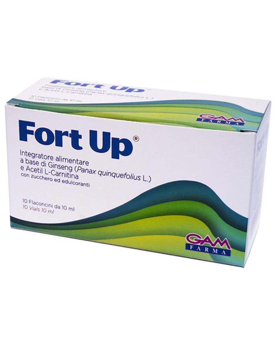 FORT UP 10FLACONCINI 10ML