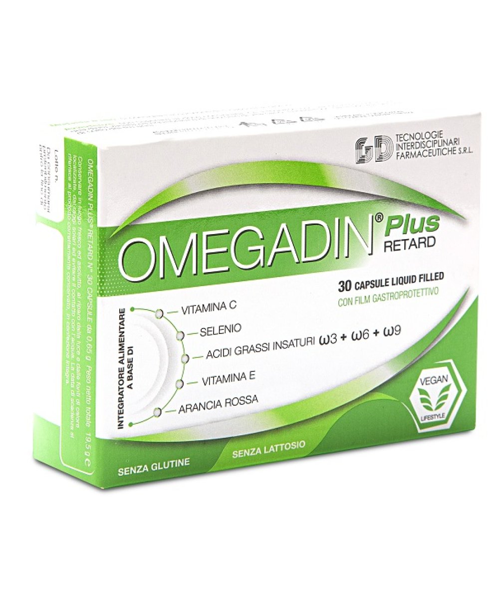 OMEGADIN PLUS RETARD 30CPS