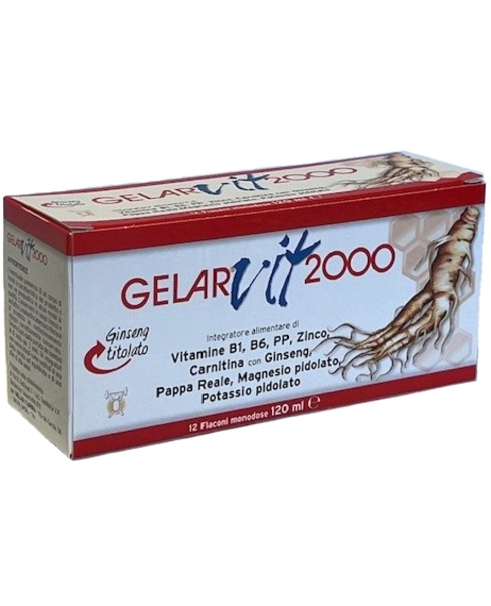 GELARVIT*2000 28fl.10ml