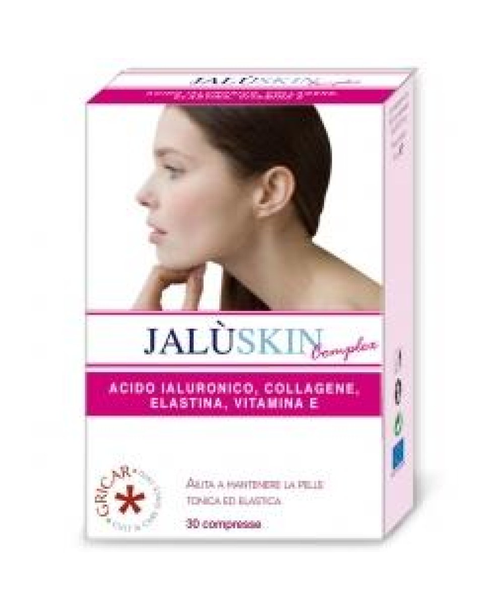 JALU'SKIN COMPLEX 30CPR