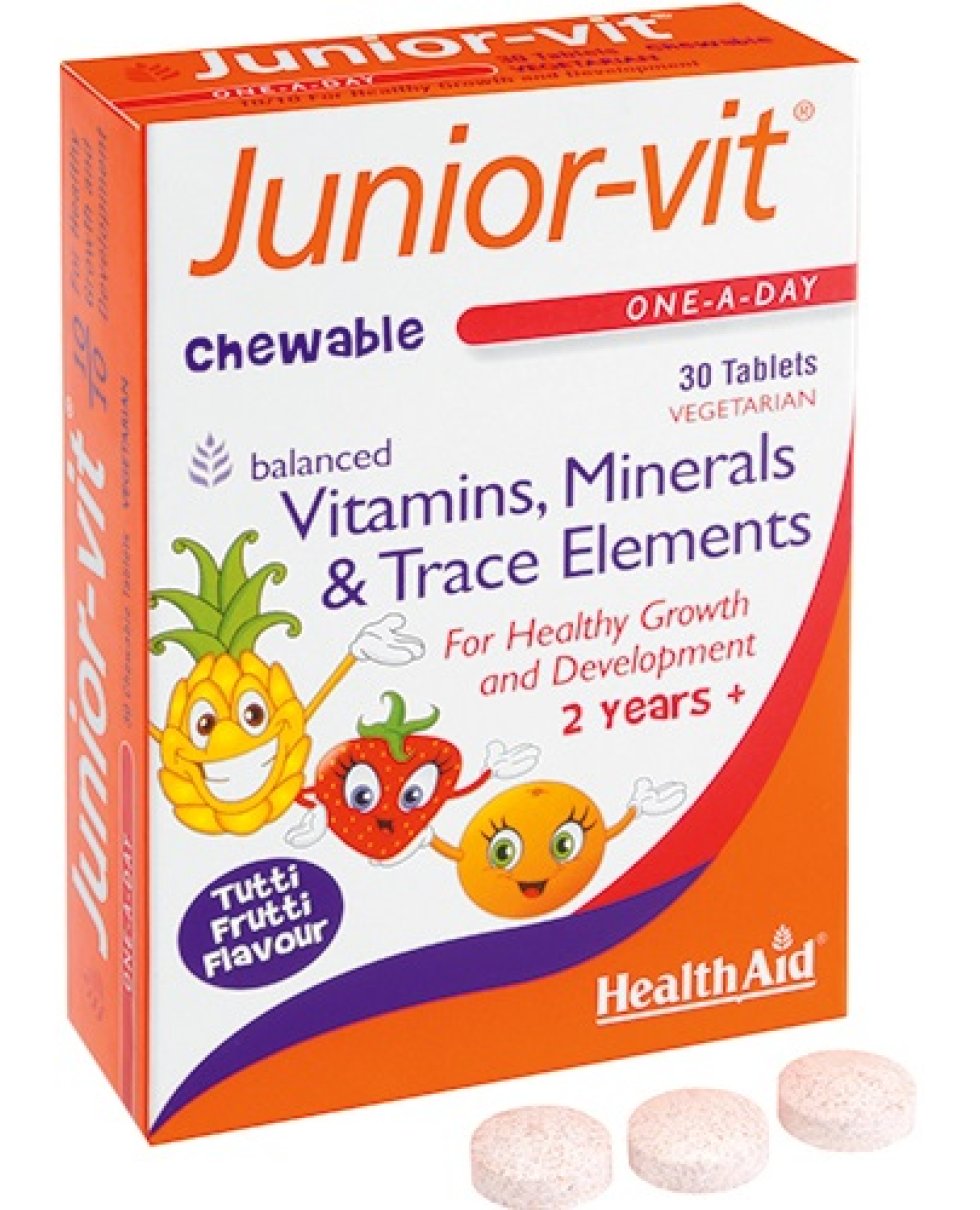 HEALTH AID Junior-Vit 30 Tav.