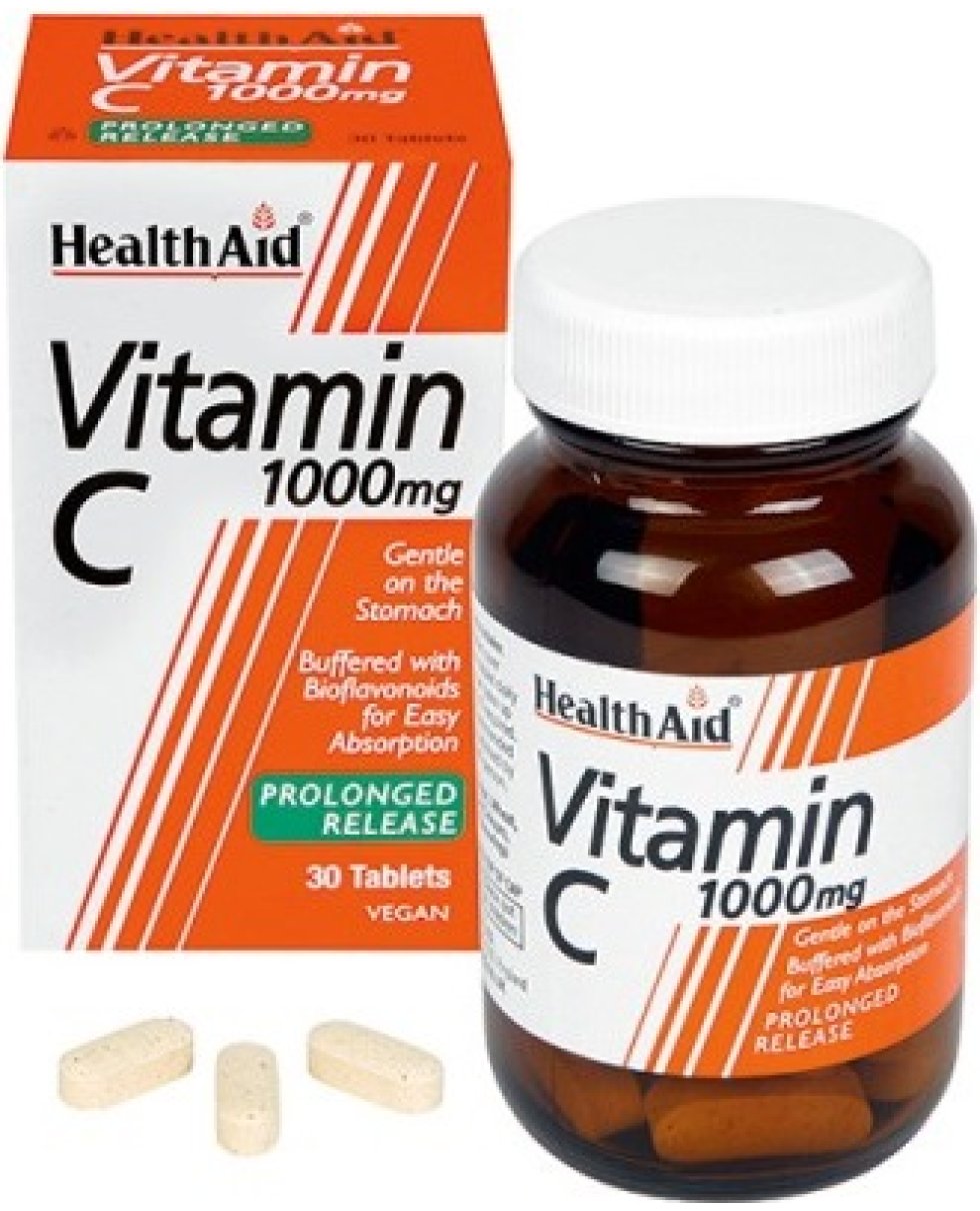 VITAMINA C 30CPR RIL CONTR