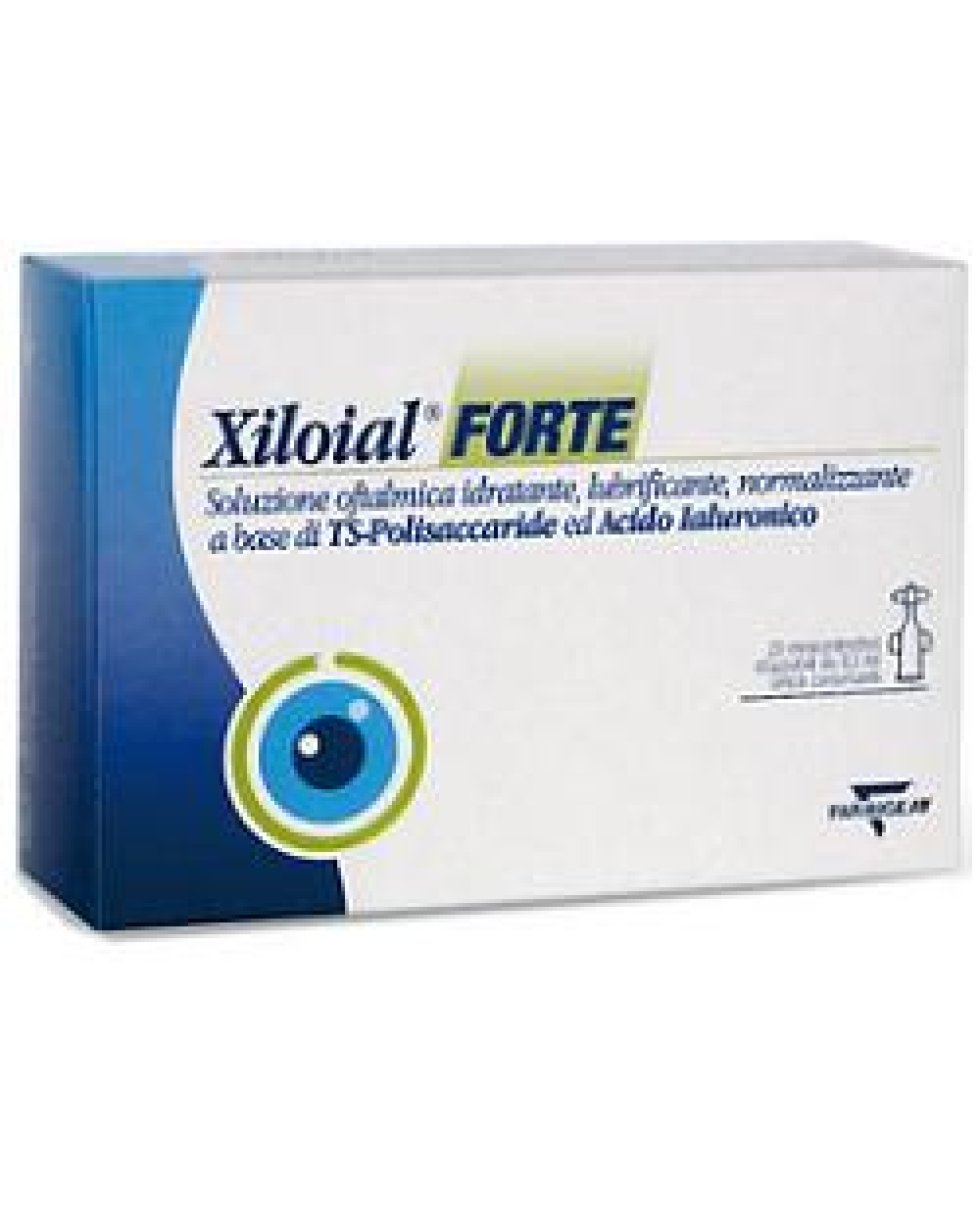 XILOIAL FORTE MONODOSE 20F