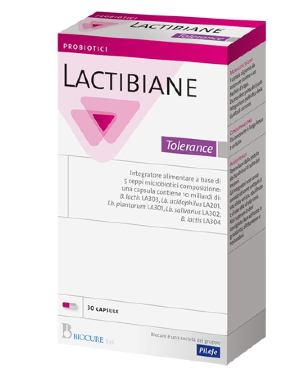 LACTIBIANE TOLERANCE 30CPS