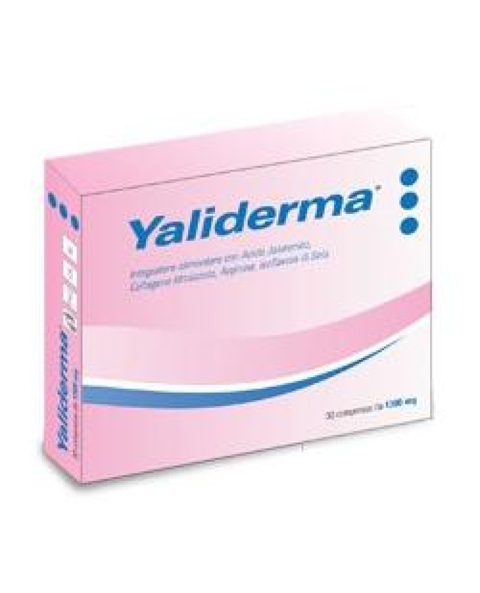 YALIDERMA 30CPR 1300MG