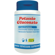 POTASSIO GLUCONATO 90CPR POINT