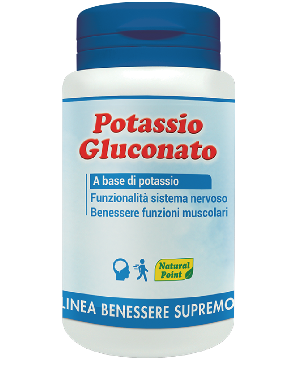 POTASSIO GLUCONATO 90CPR POINT